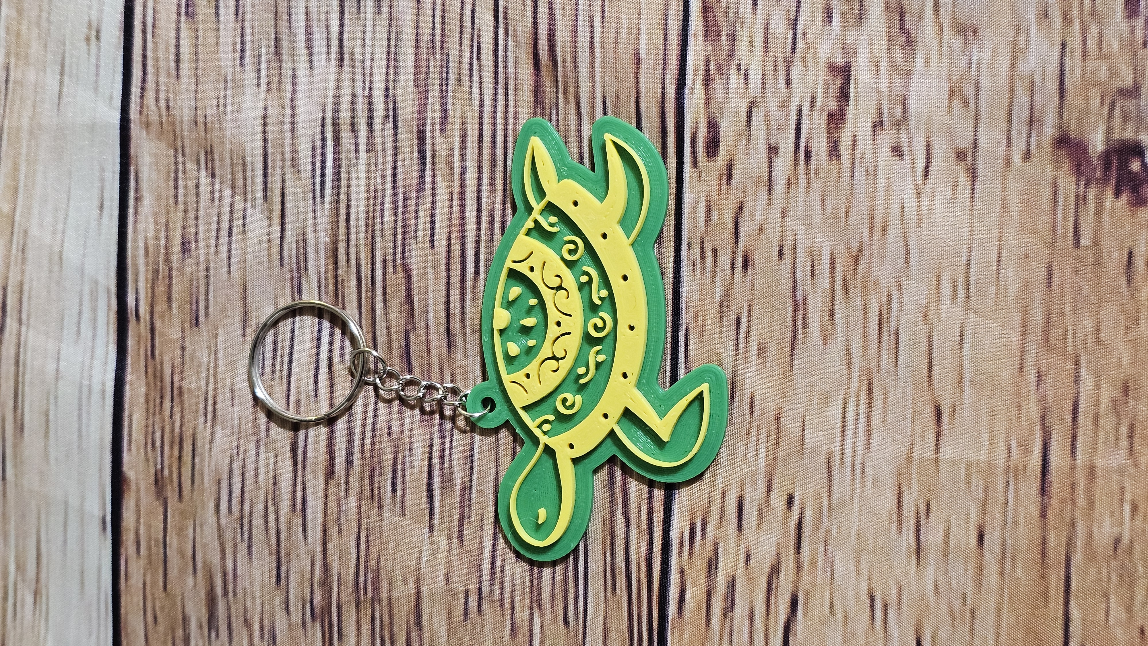 Custom Keychain - Personalized 3D printed keychain